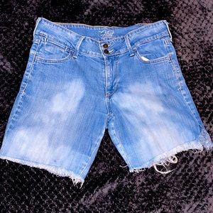 Blue Jean Denim Shorts